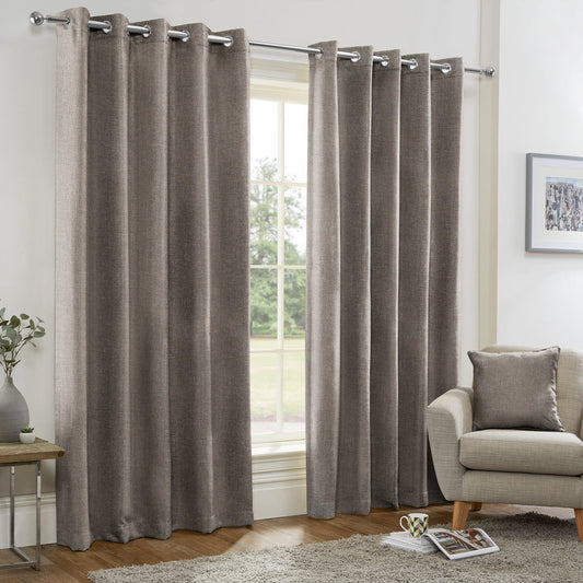 Devonshire Light Grey Made to Measure Curtains