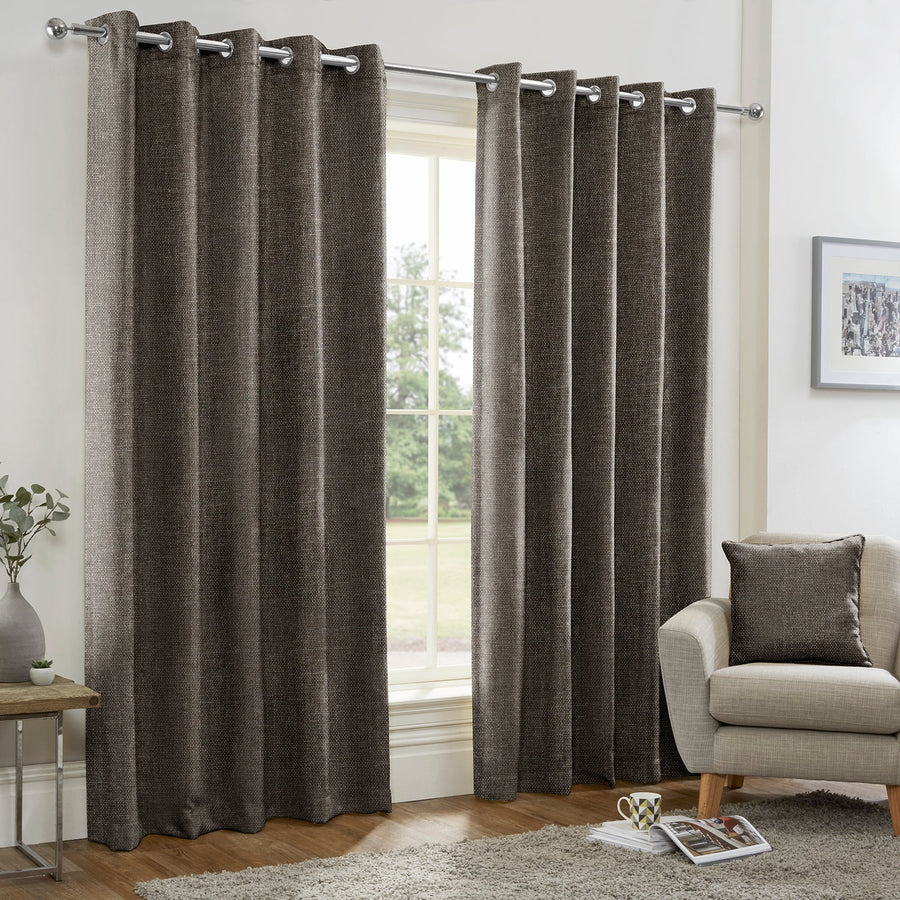Devonshire Mushroom Made to Measure Curtains