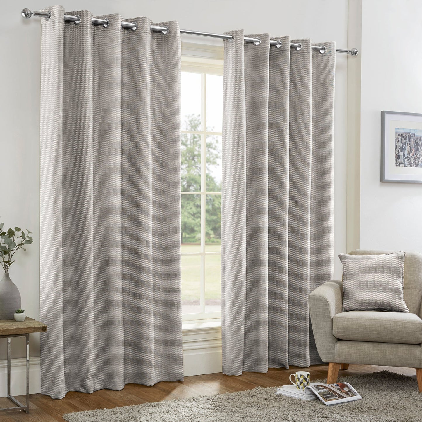 Devonshire Stone Made to Measure Curtains