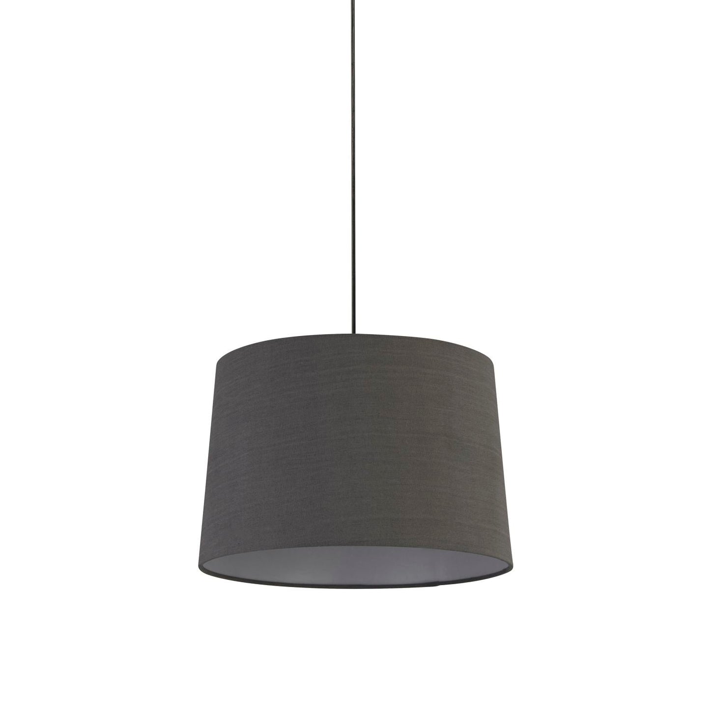 Grey Tapered Linen Shade 38cm