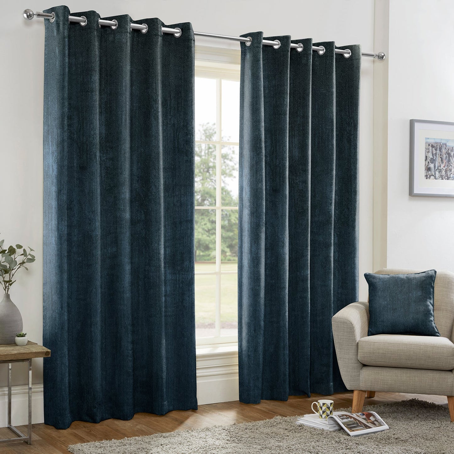 Heritage Airforce Made to Measure Curtains