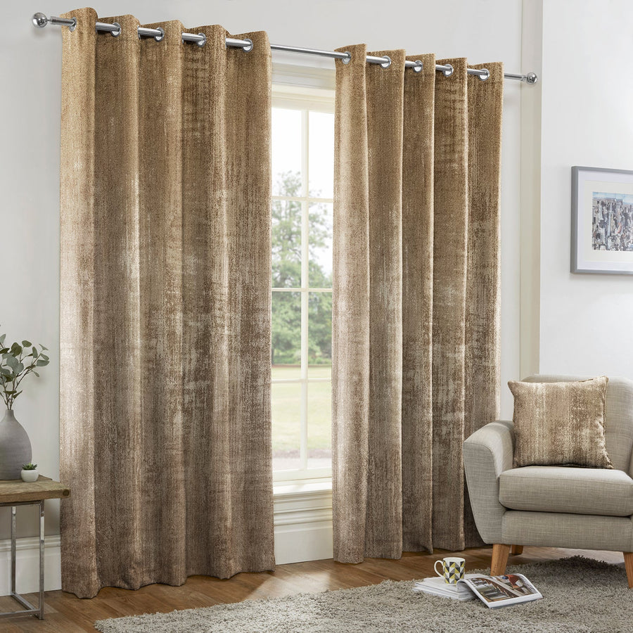 Heritage Cedar Made to Measure Curtains