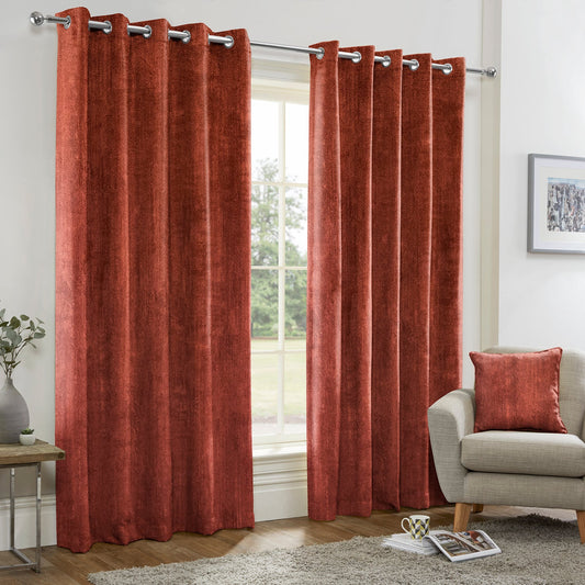 Heritage Sunset Made to Measure Curtains