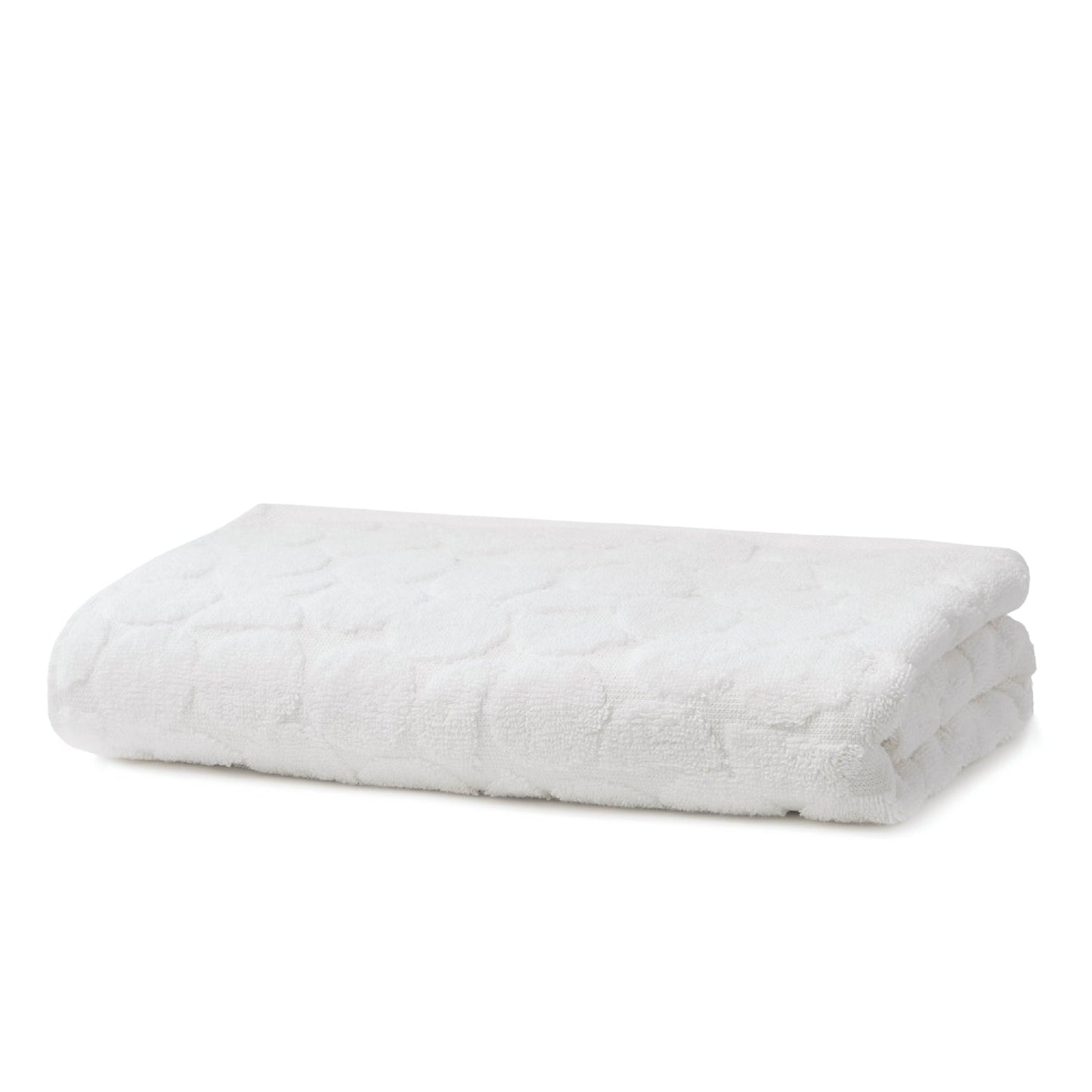 Ingo White 550gsm Cotton Towels