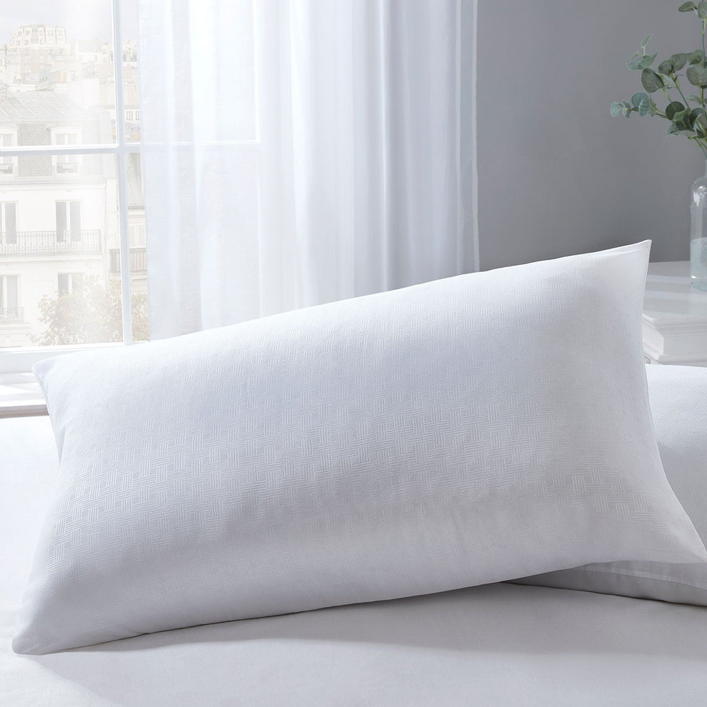 Sleep Easy Pillow Pair Medium Support Julian Charles Home