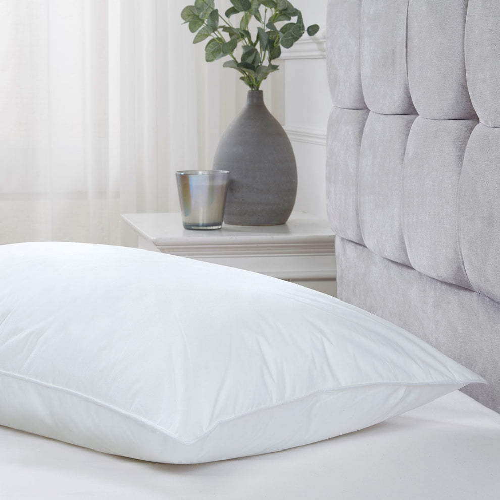 Feels Like Down Hotel Pillow Soft/Medium Filling Julian Charles Home