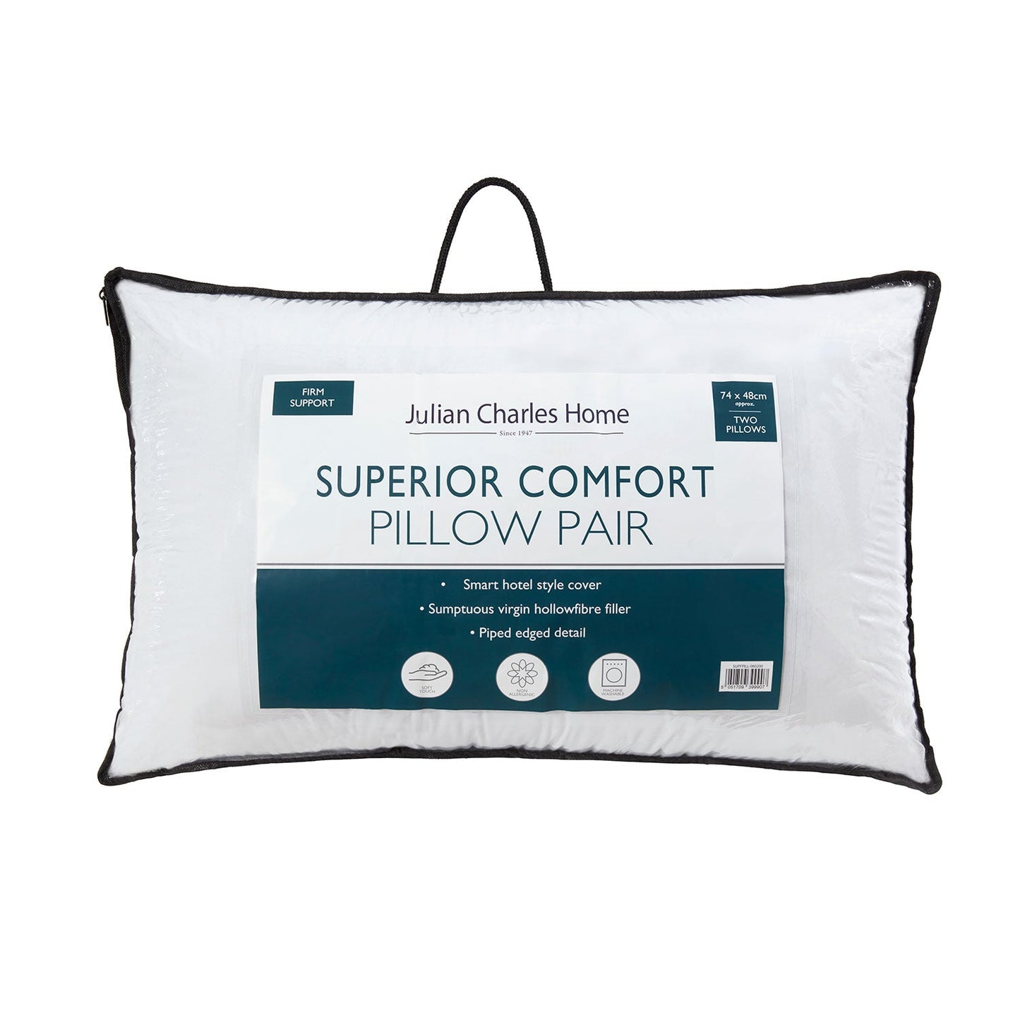 Superior Comfort Pillow Pair - Firm Support