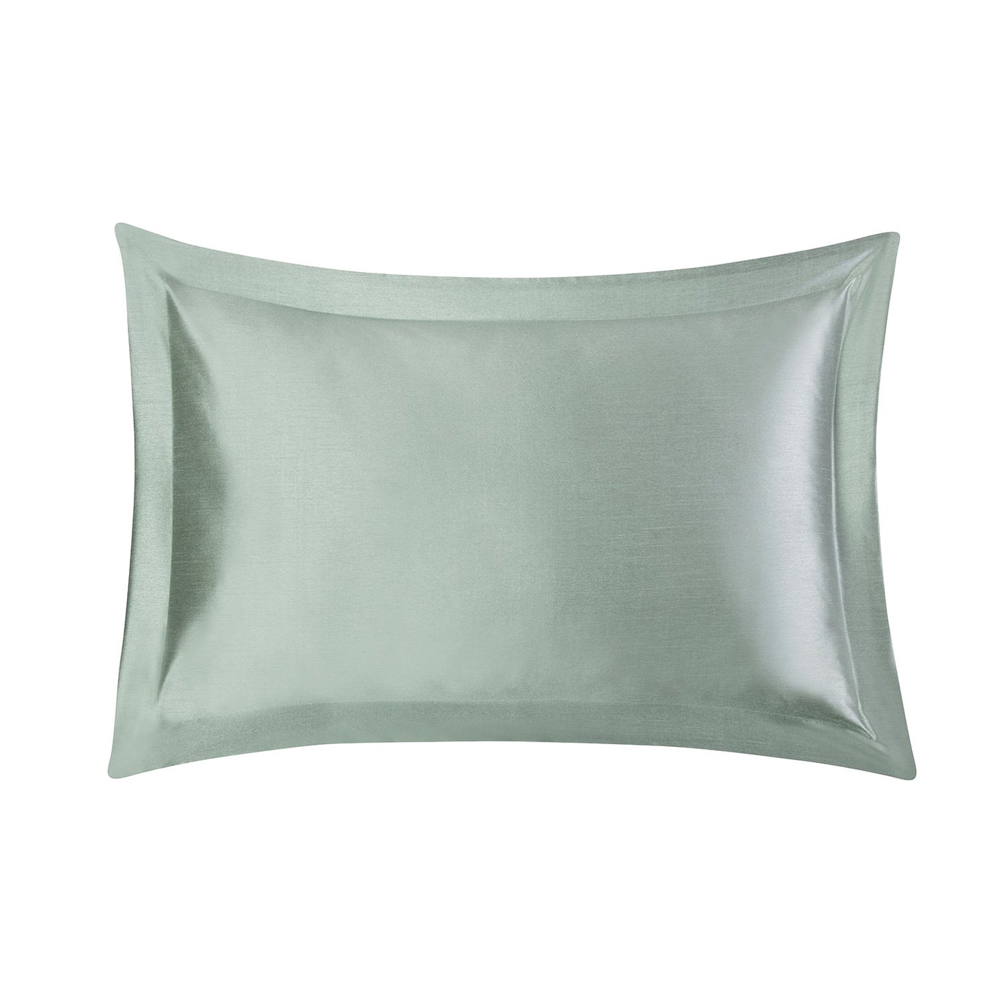 Paisley Soft Faux Silk Oxford Pillowcases (Pair)