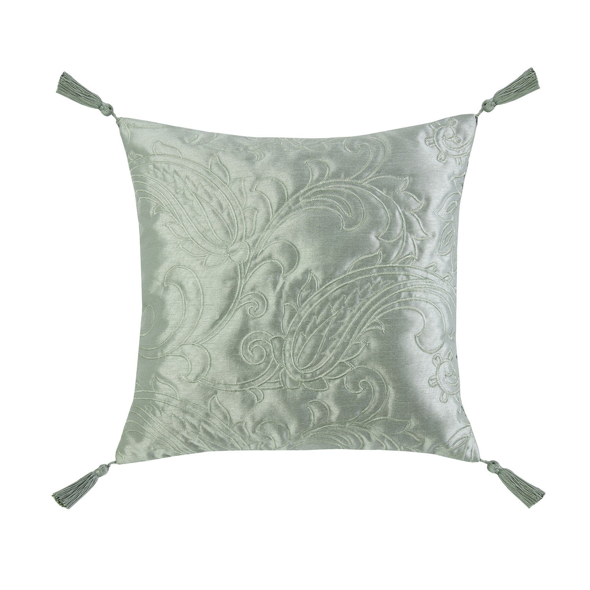 Paisley Soft Jacquard Square Cushion