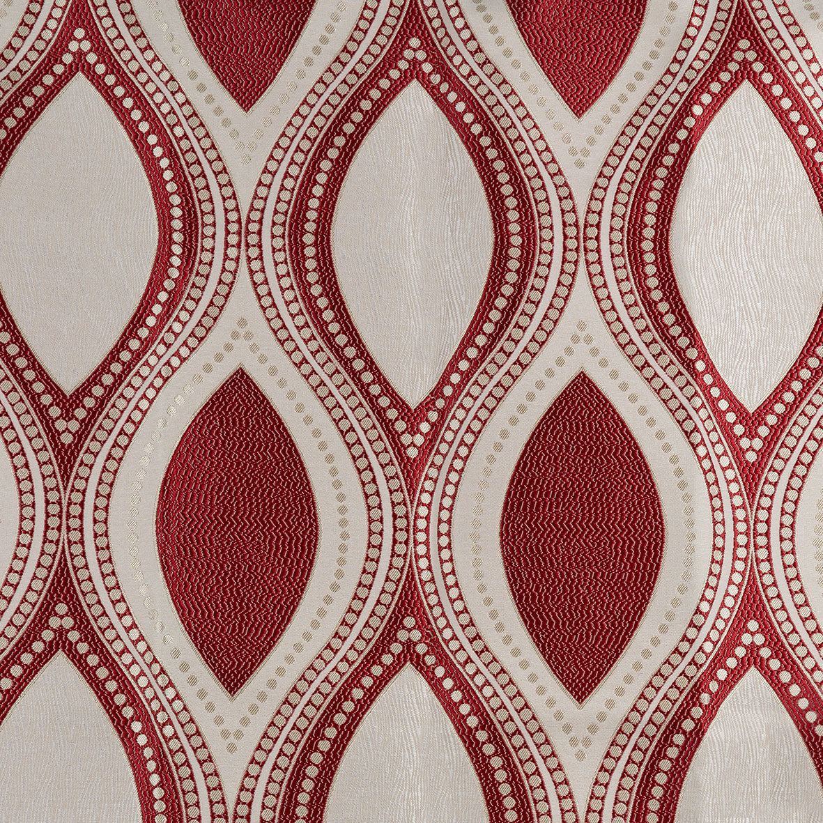 Kasian Red Made to Measure Curtains