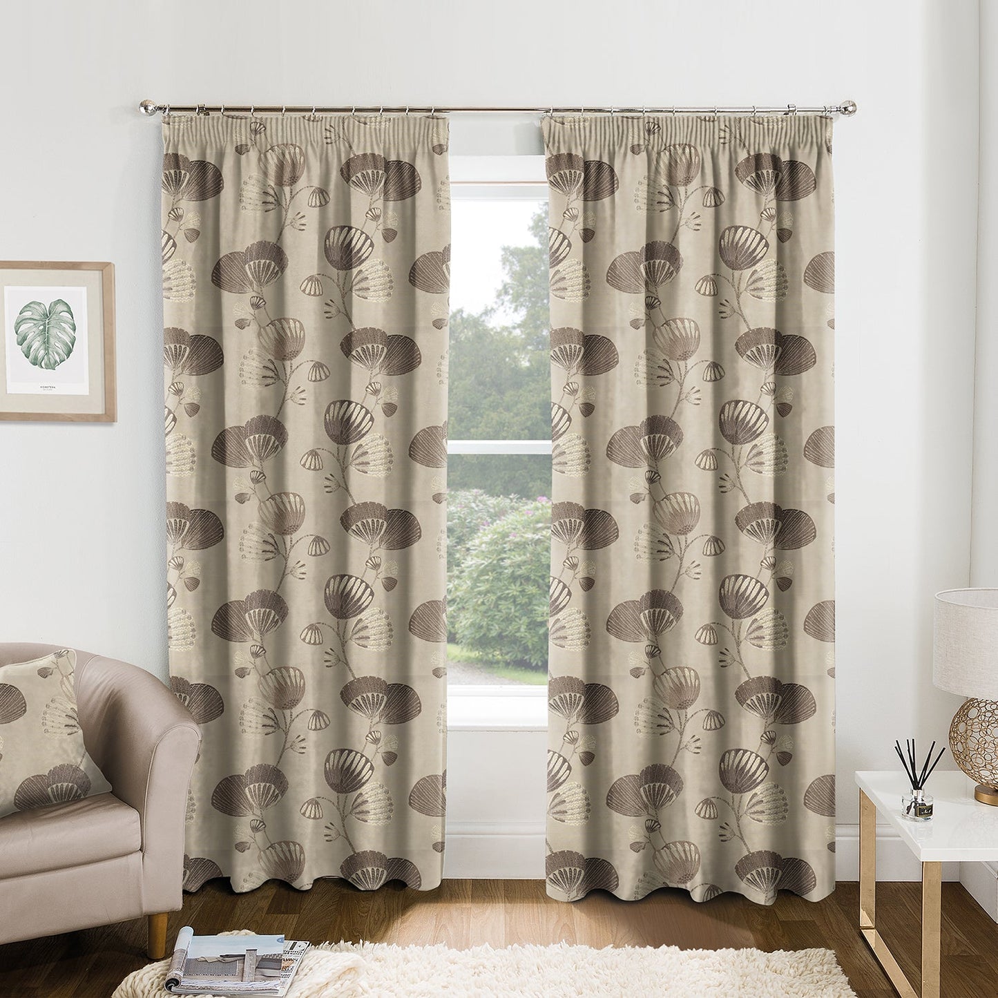 Kershaw Natural Made to Measure Curtains