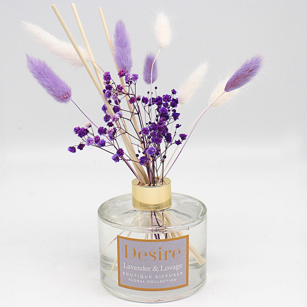 Desire Lilac Pampas Lavender & Lovage 100ml Reed Diffuser