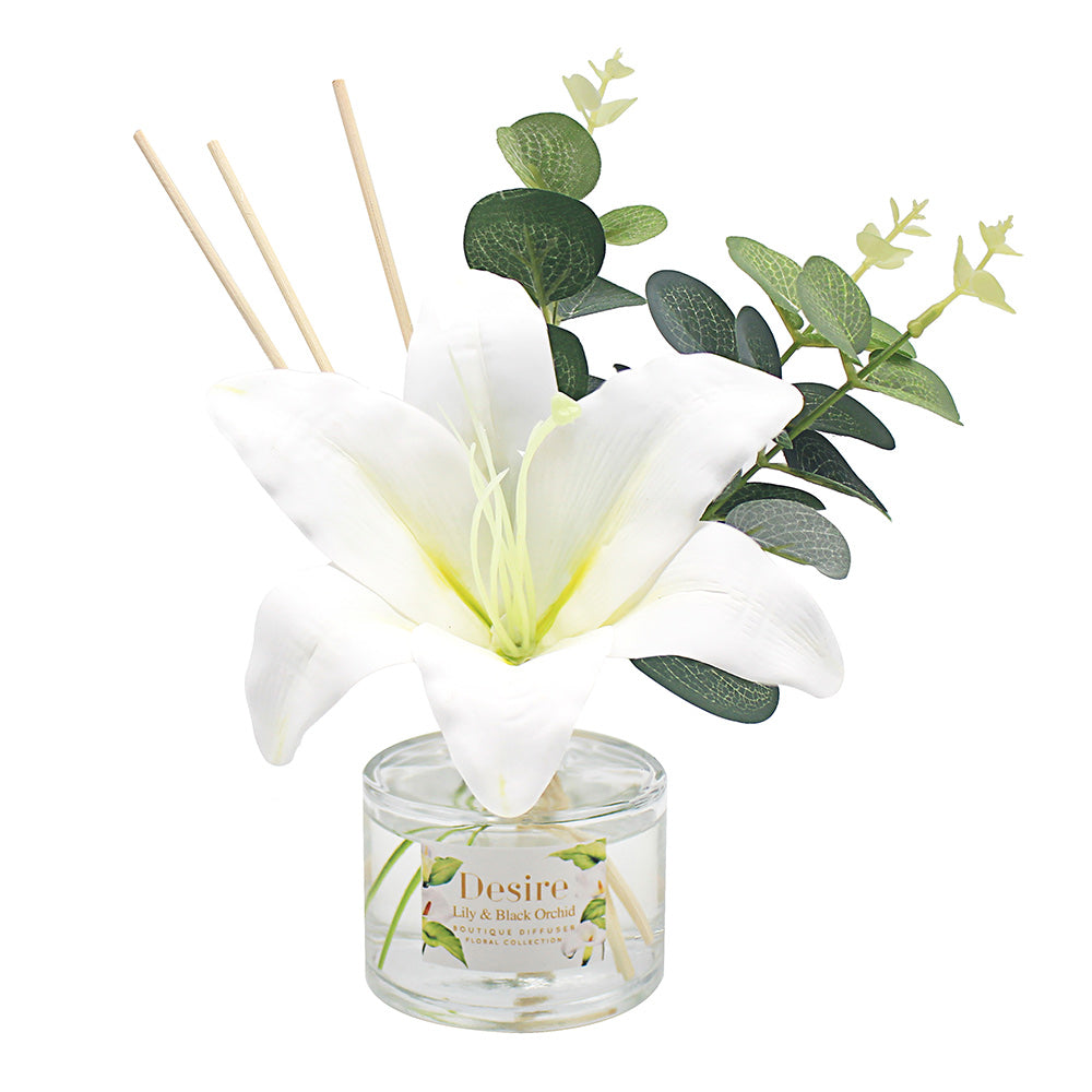 Desire Lily Flowers 100ml Reed Diffuser