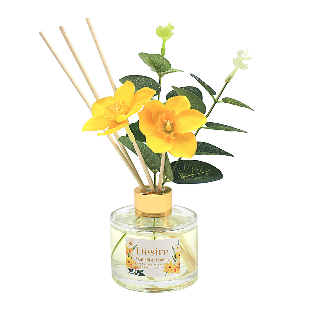 Desire Daffodil & Jasmine Flowers 100ml Reed Diffuser