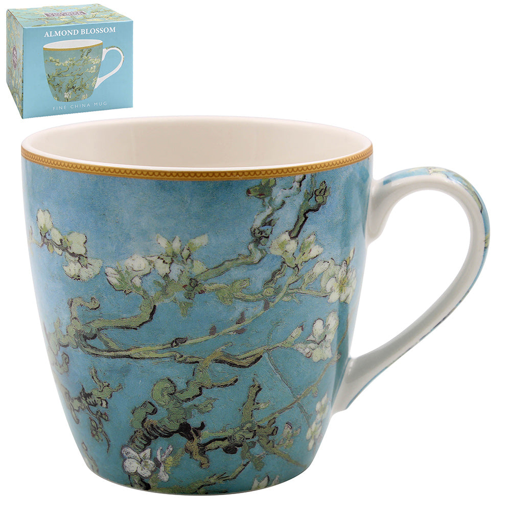 Van Gogh Almond Blossom Breakfast Mug