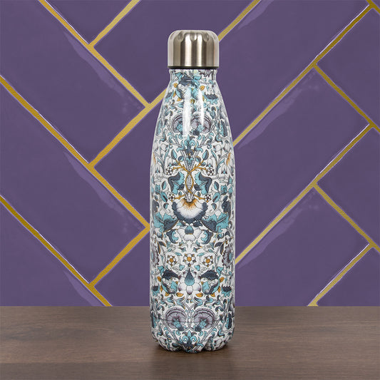 William Morris Lodden Purple Water Bottle