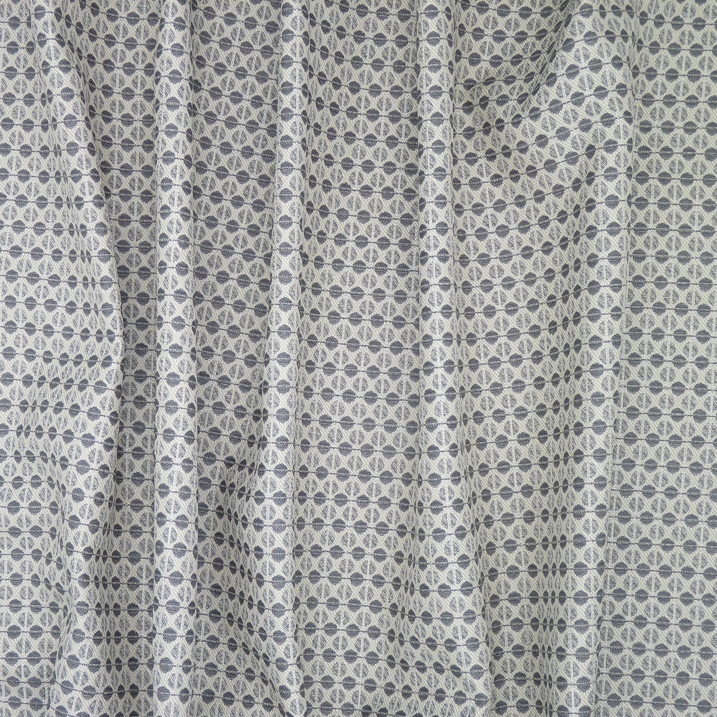 Limoges Grey Made to Measure Curtains