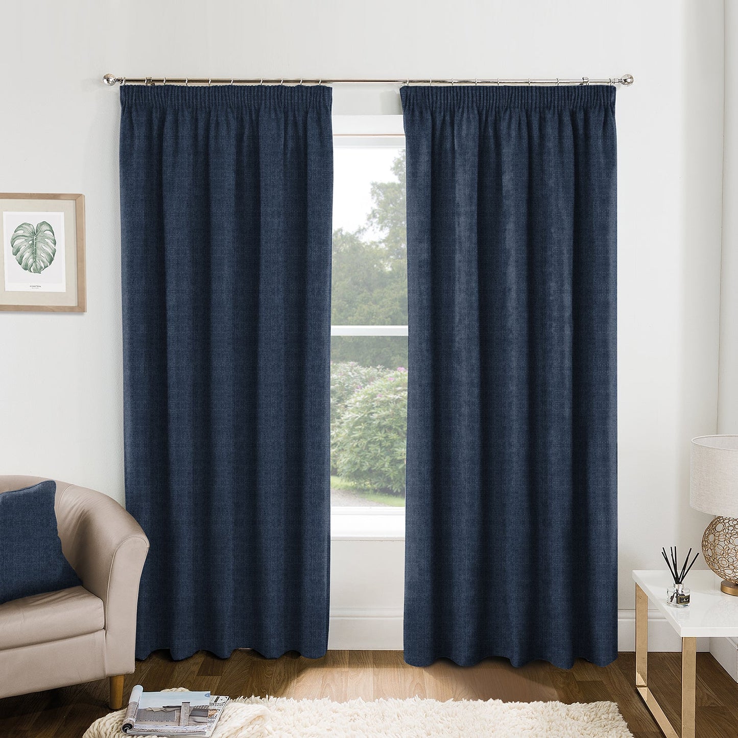 Mestre Midnight Made to Measure Curtains
