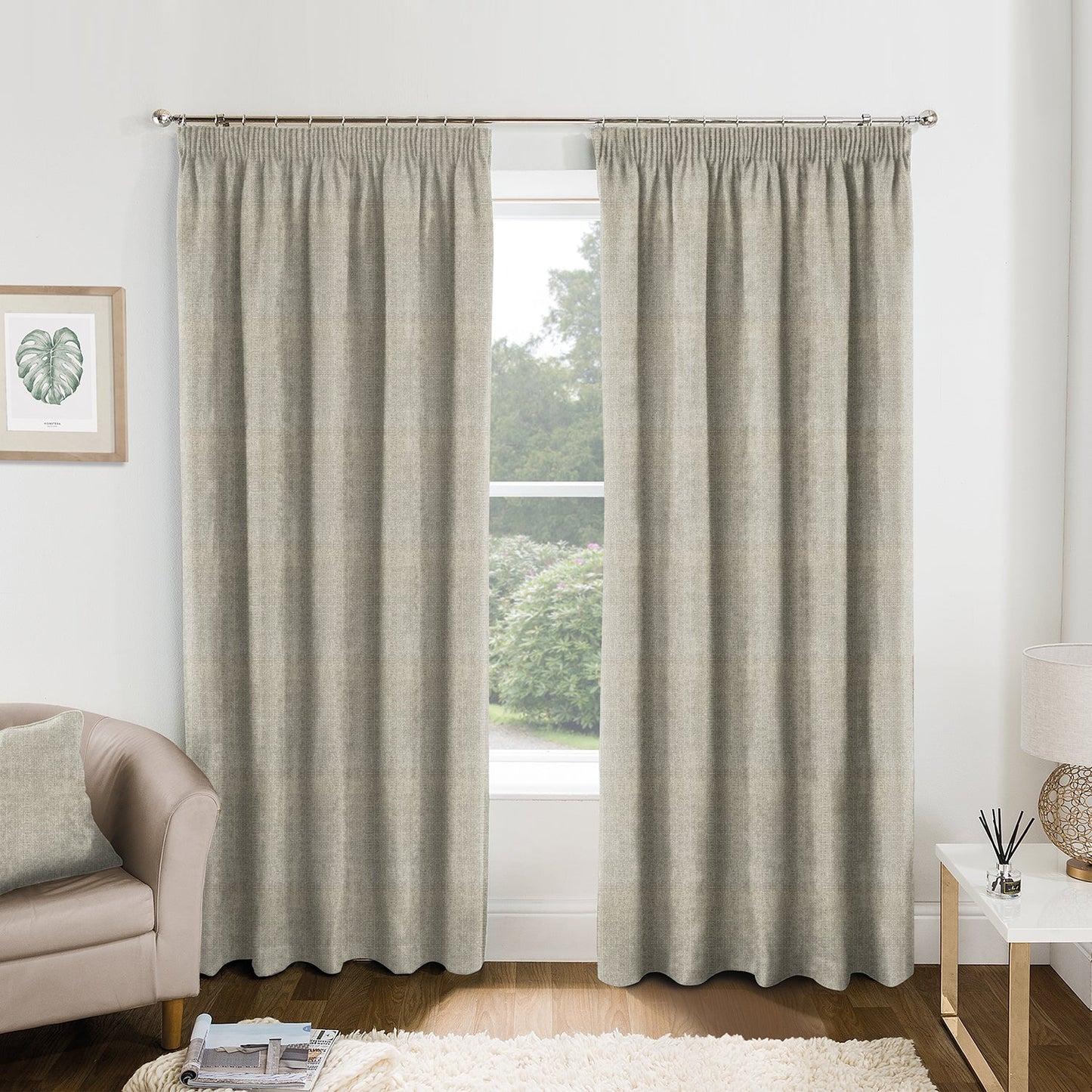 Mestre Nickel Made to Measure Curtains