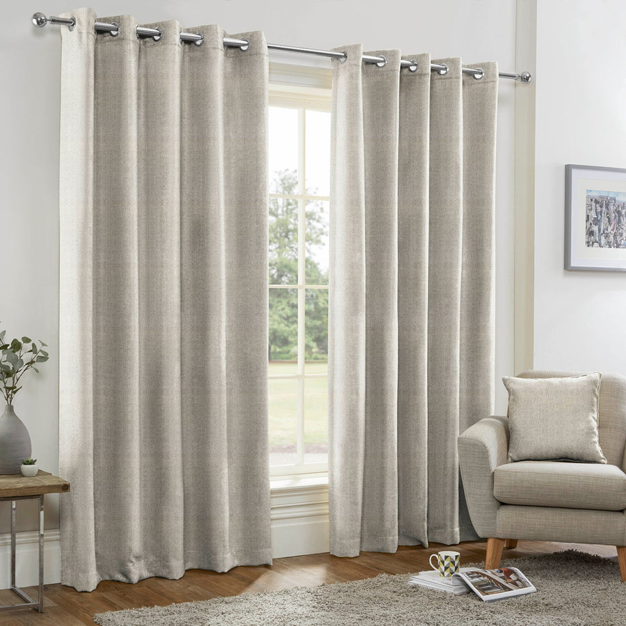 Mestre Nickel Made to Measure Curtains