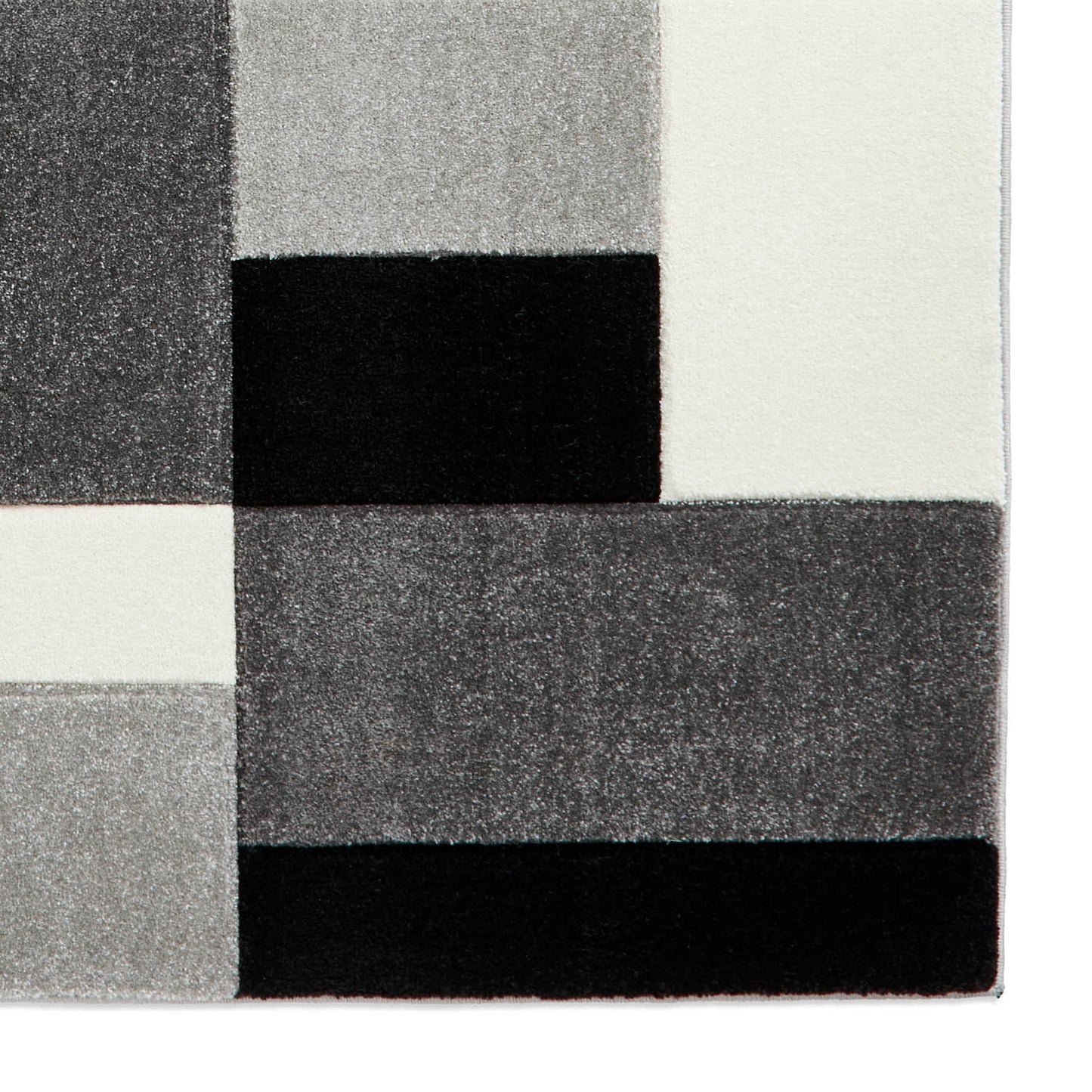 Matrix MT61 Grey/Black Rug