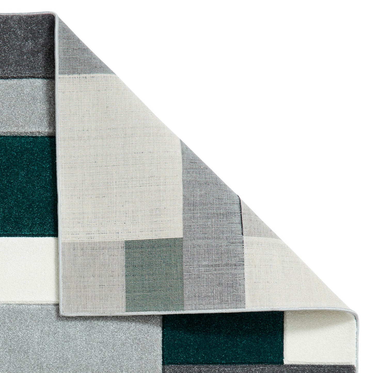 Matrix MT61 Grey/Green Rug