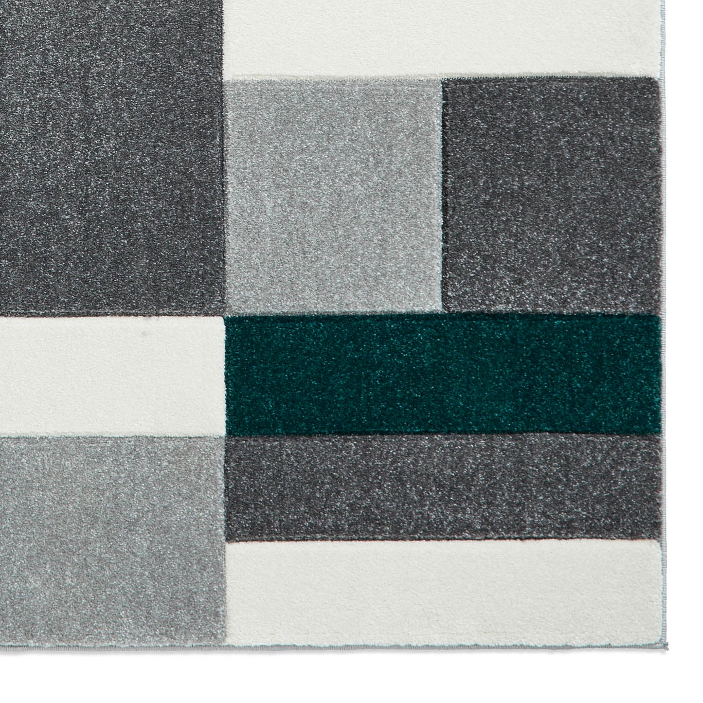 Matrix MT61 Grey/Green Rug