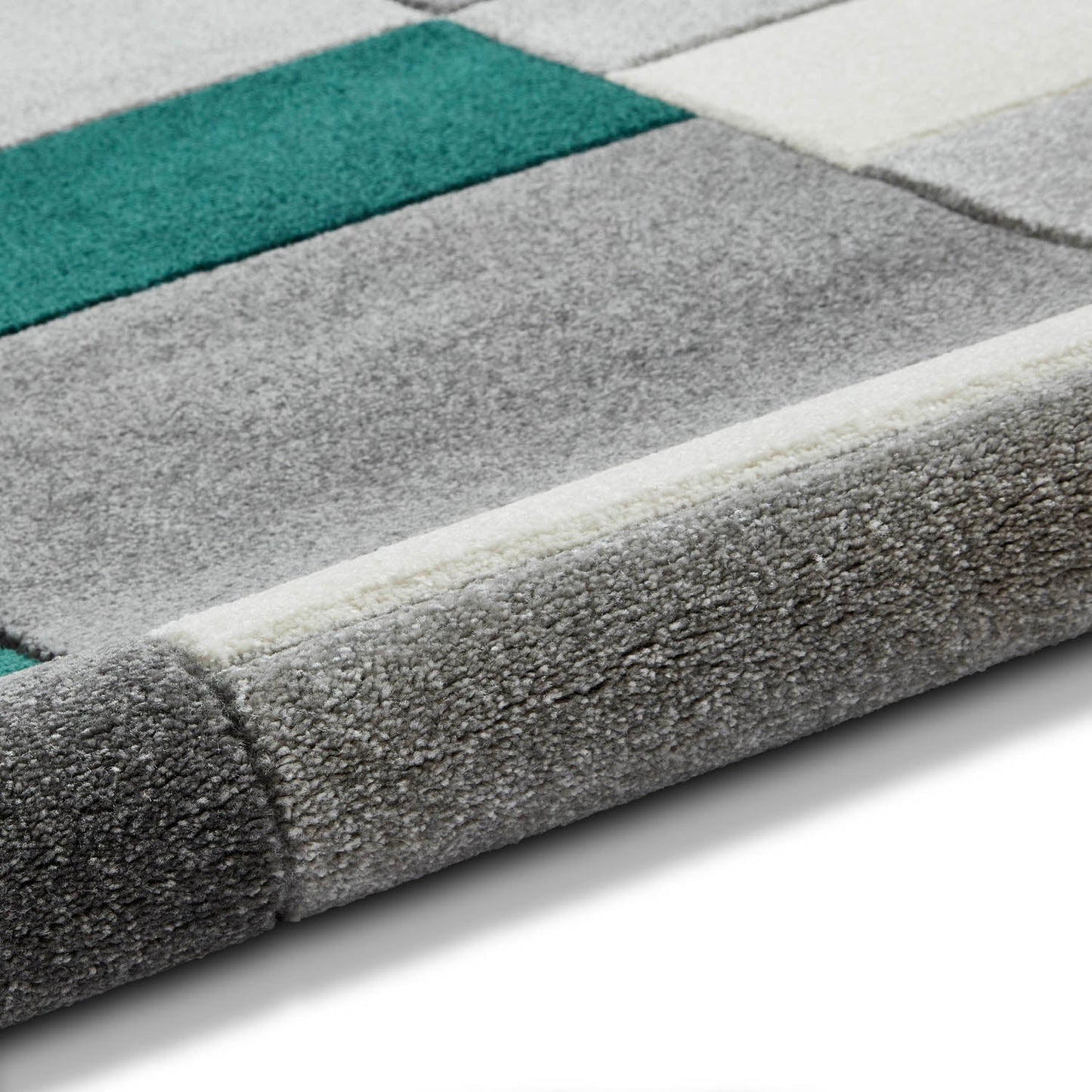 Matrix MT61 Grey/Green Rug