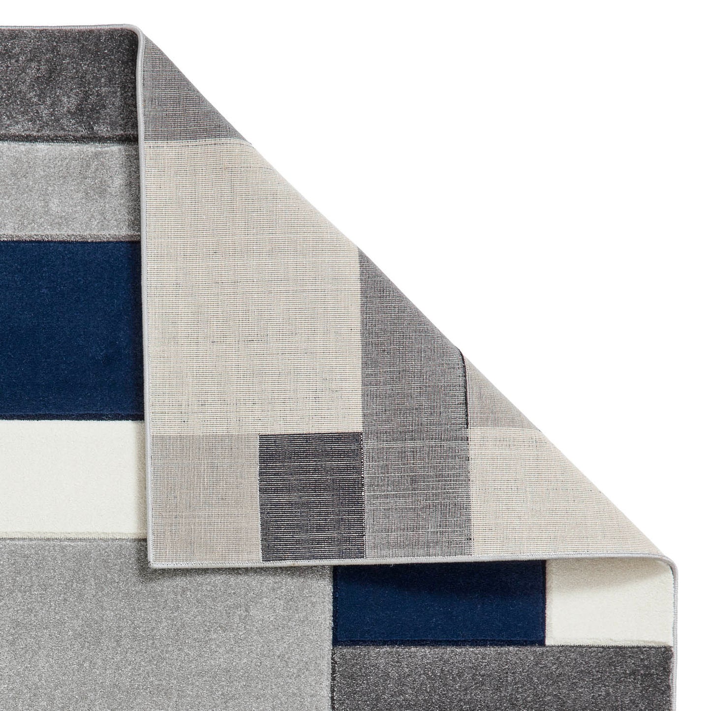 Matrix MT61 Grey/Navy Rug