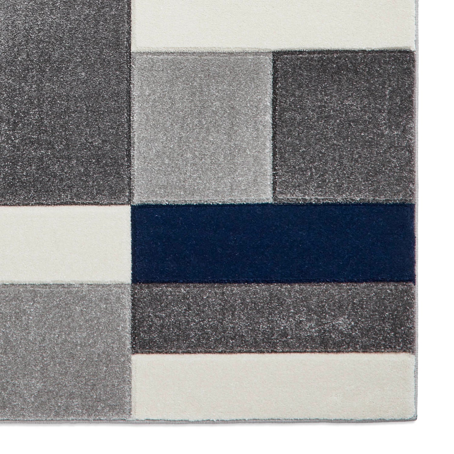 Matrix MT61 Grey/Navy Rug