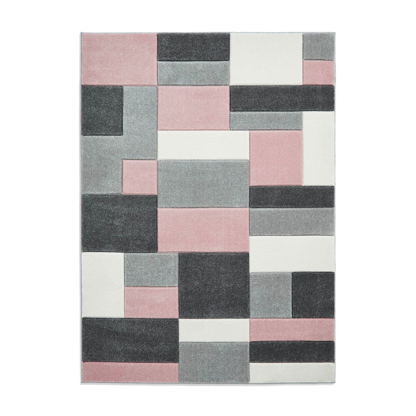 Matrix MT61 Grey/Rose Rug