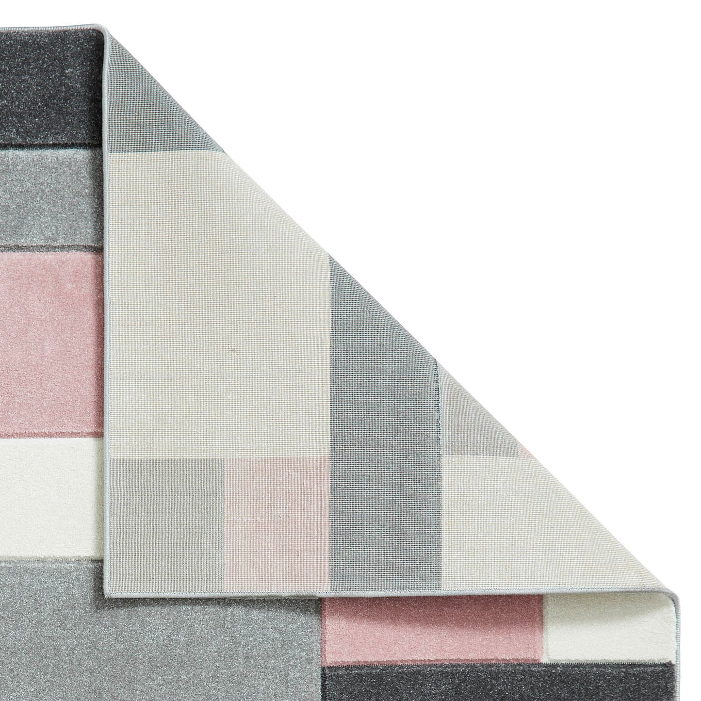 Matrix MT61 Grey/Rose Rug