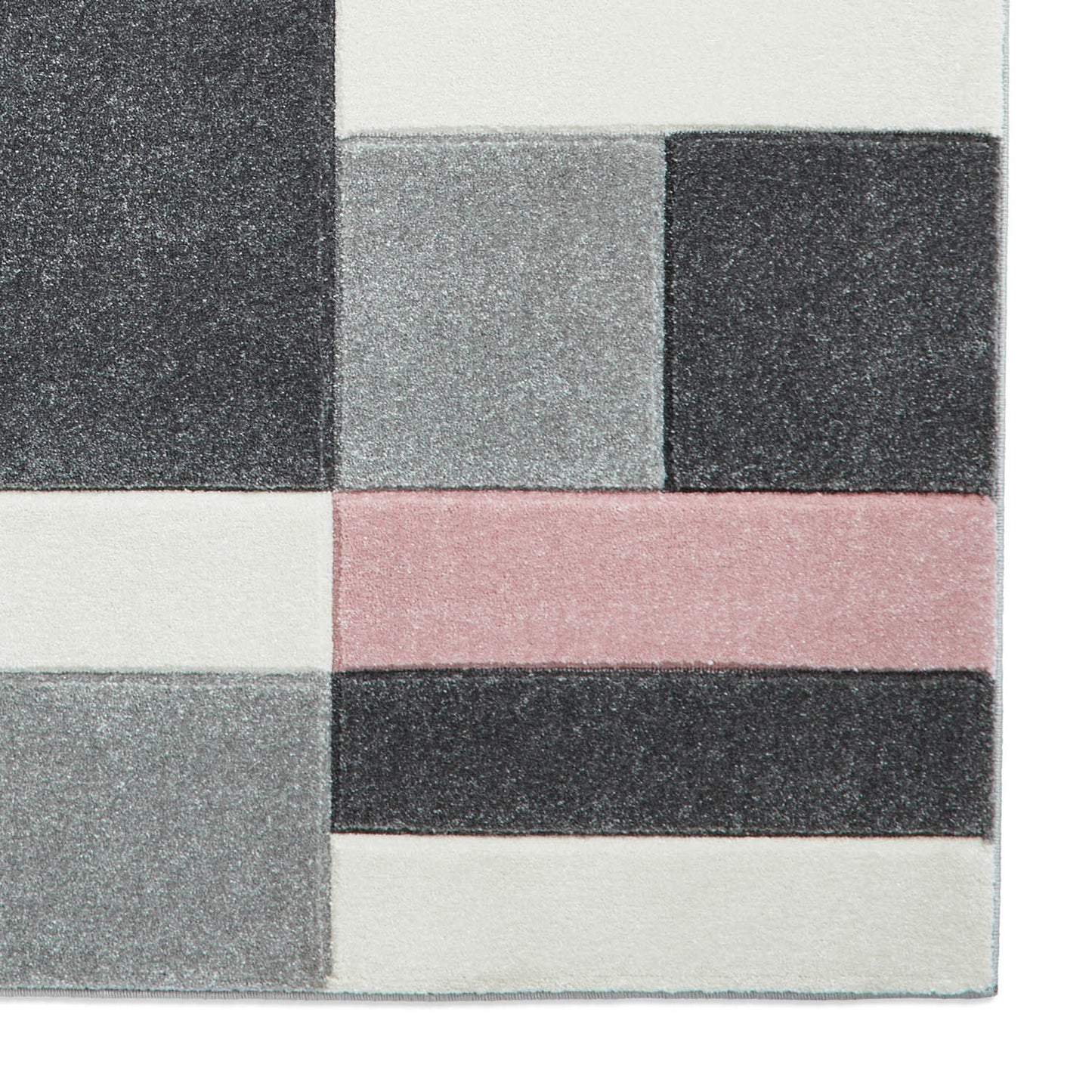 Matrix MT61 Grey/Rose Rug