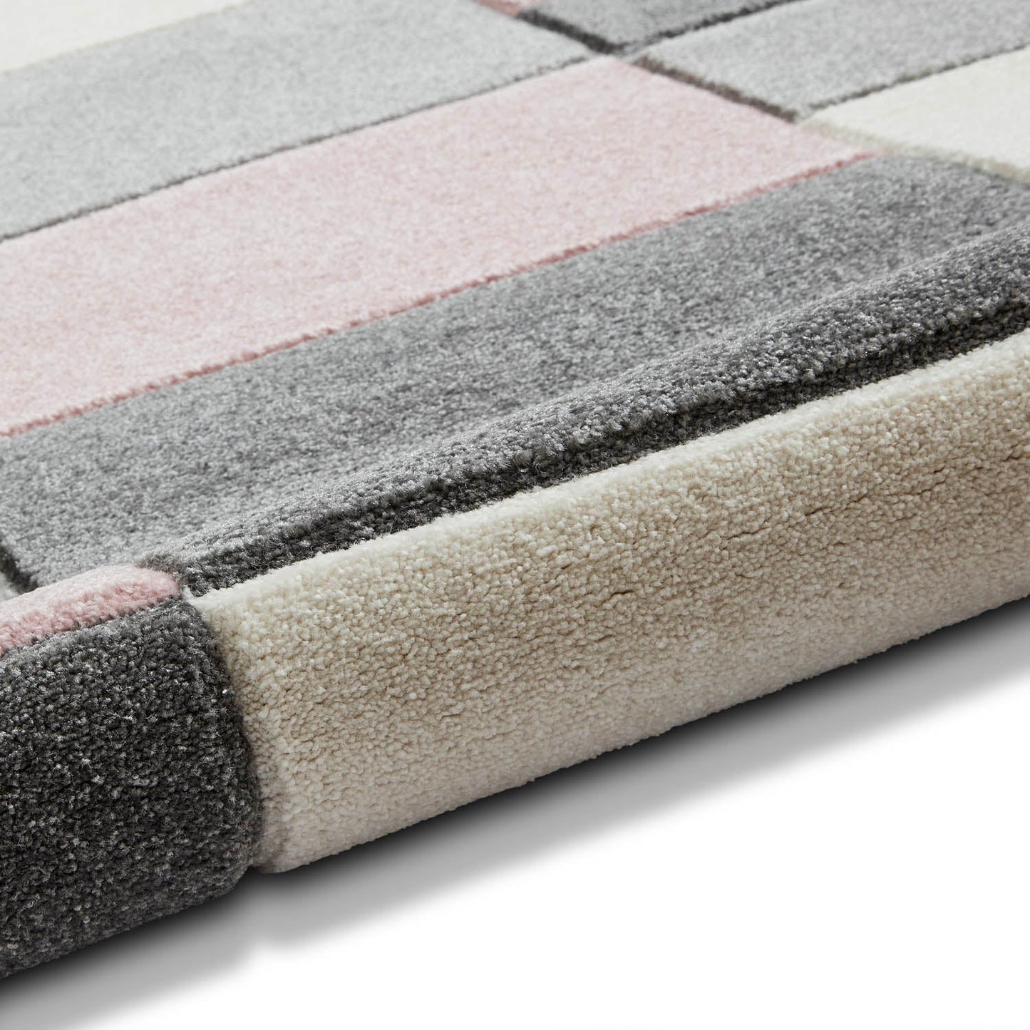 Matrix MT61 Grey/Rose Rug