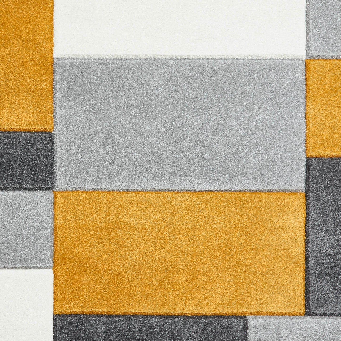 Matrix MT61 Grey/Yellow Rug