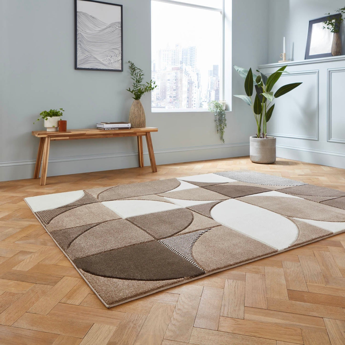 Matrix MT63 Beige Rug