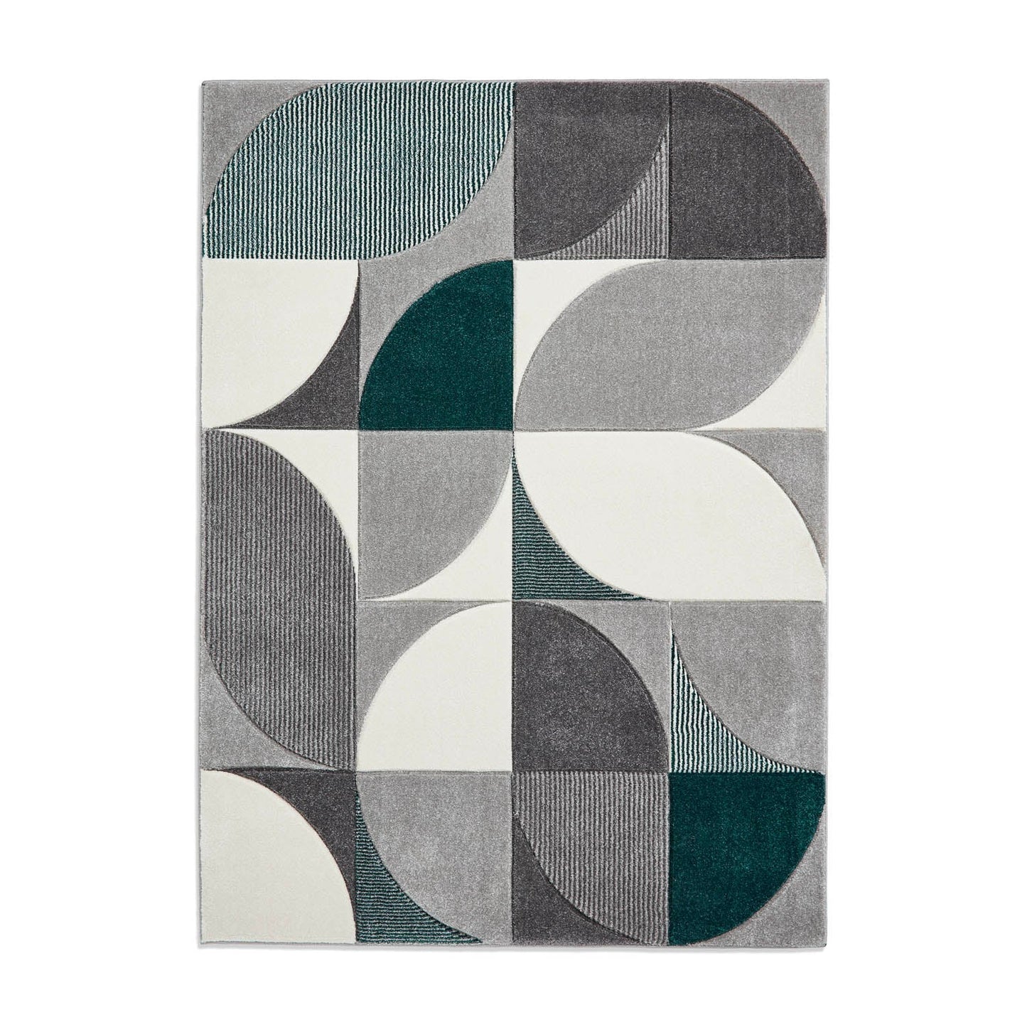 Matrix MT63 Grey/Green Rug