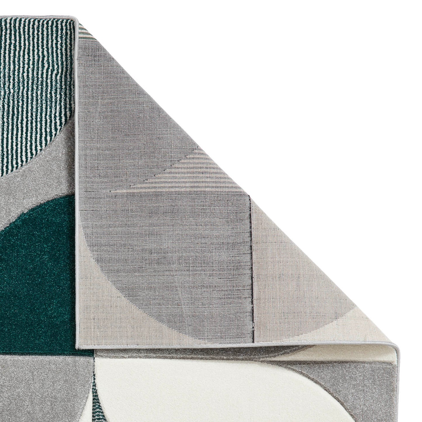 Matrix MT63 Grey/Green Rug