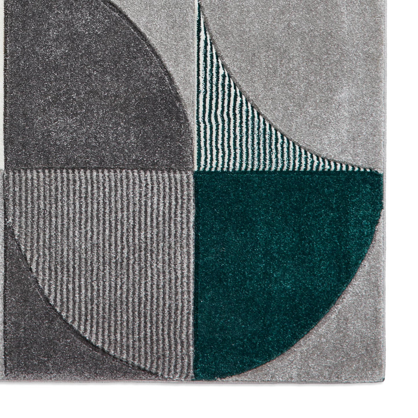 Matrix MT63 Grey/Green Rug