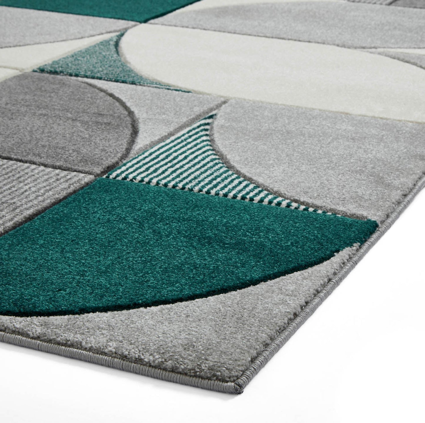 Matrix MT63 Grey/Green Rug