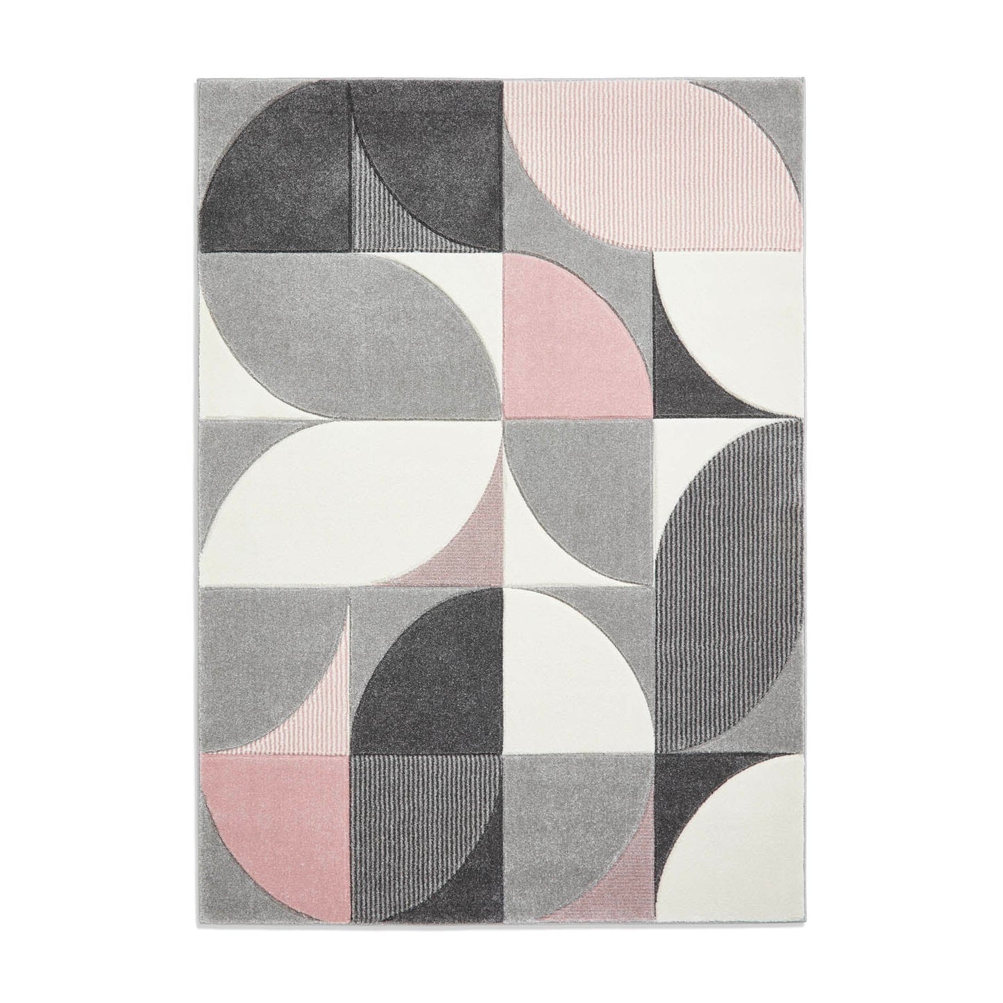 Matrix MT63 Grey/Rose Rug