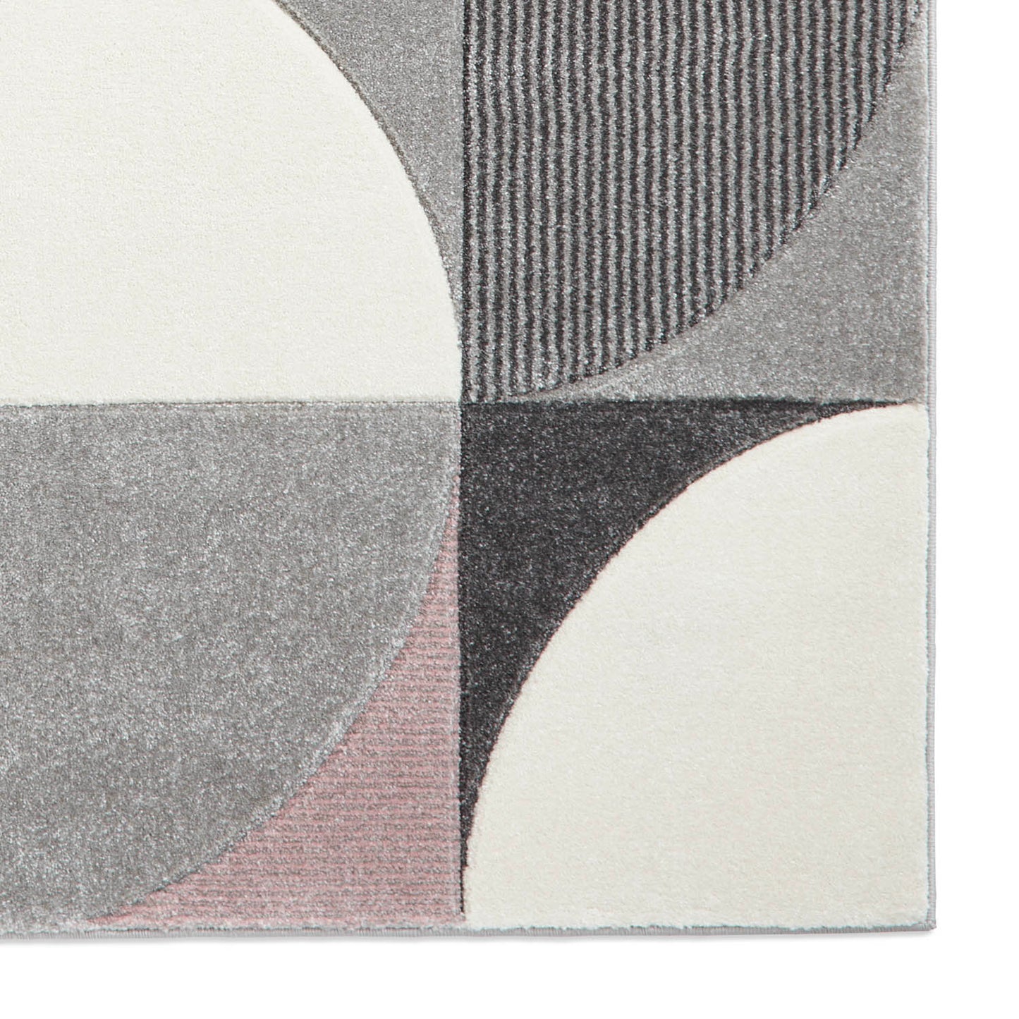 Matrix MT63 Grey/Rose Rug