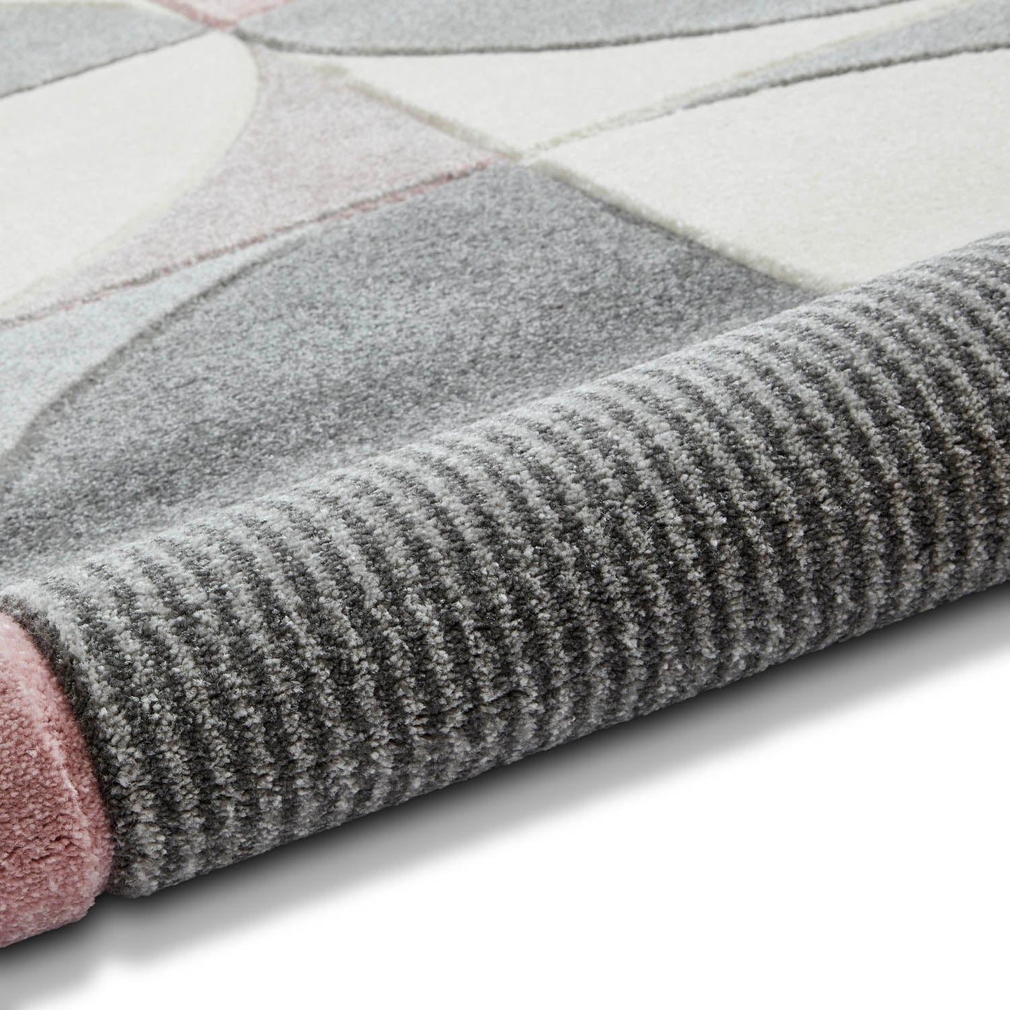 Matrix MT63 Grey/Rose Rug