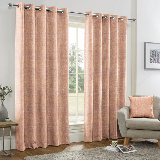 Mestre Powder Pink Made to Measure Curtains