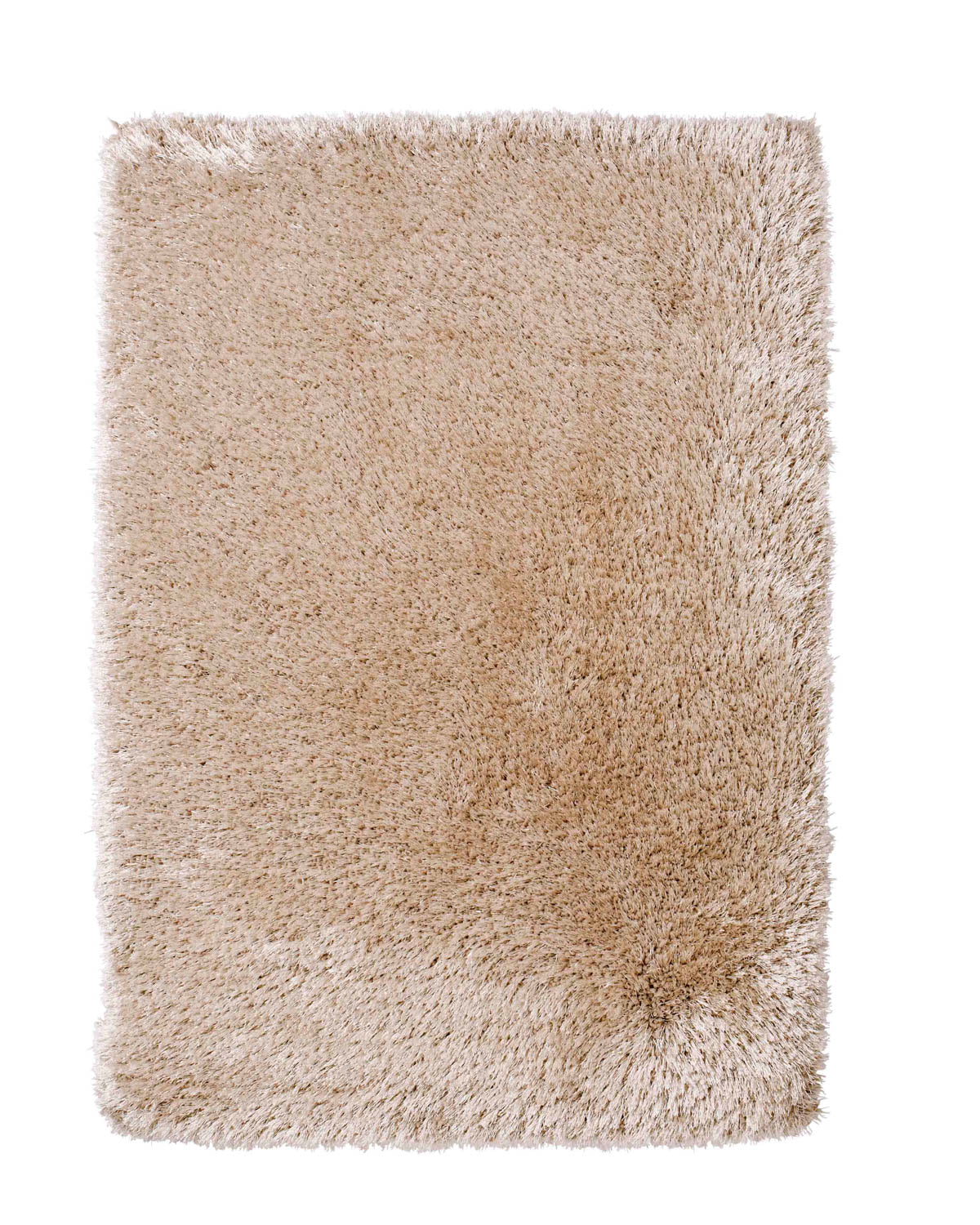 Montana Beige Luxury Shaggy Rug