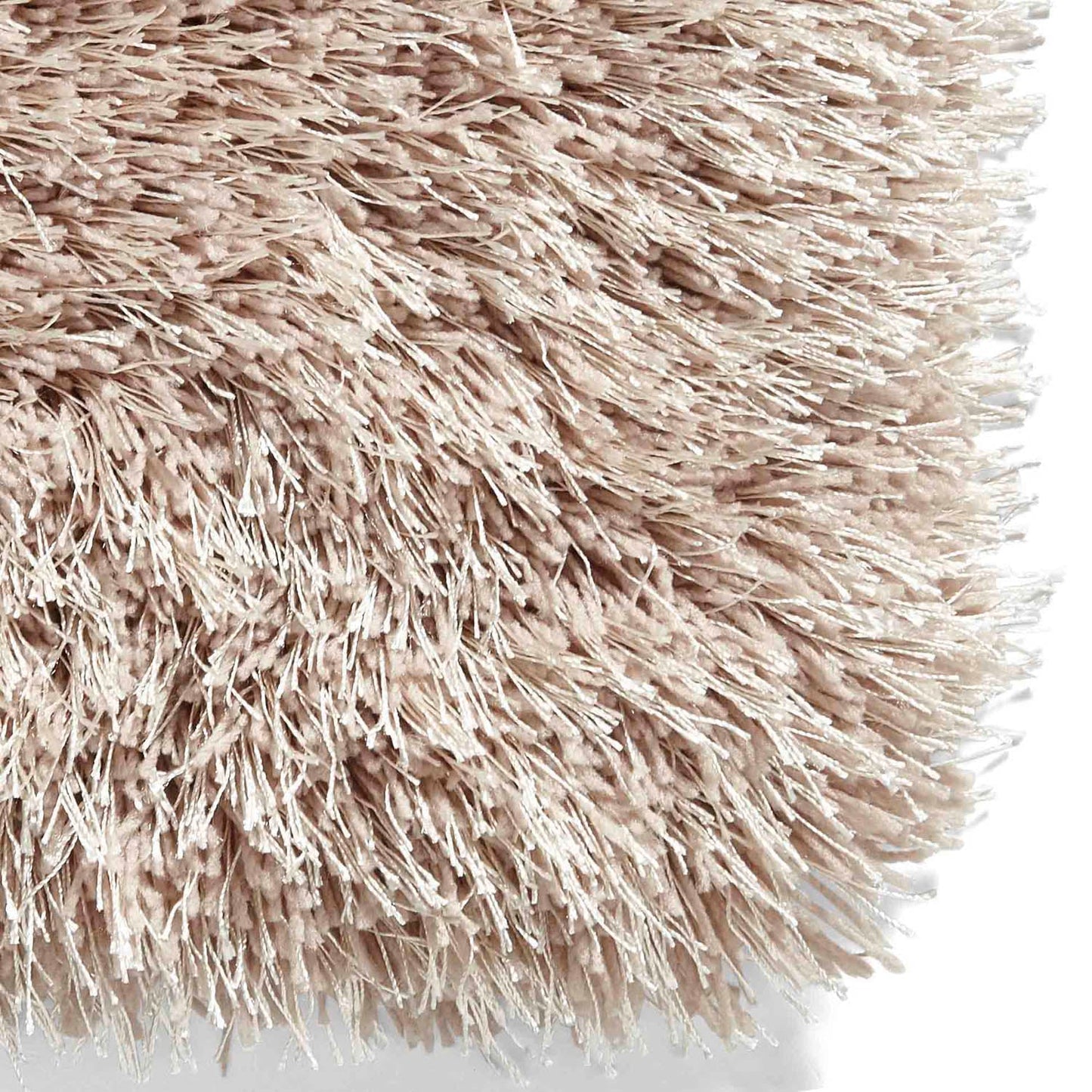 Montana Beige Luxury Shaggy Rug