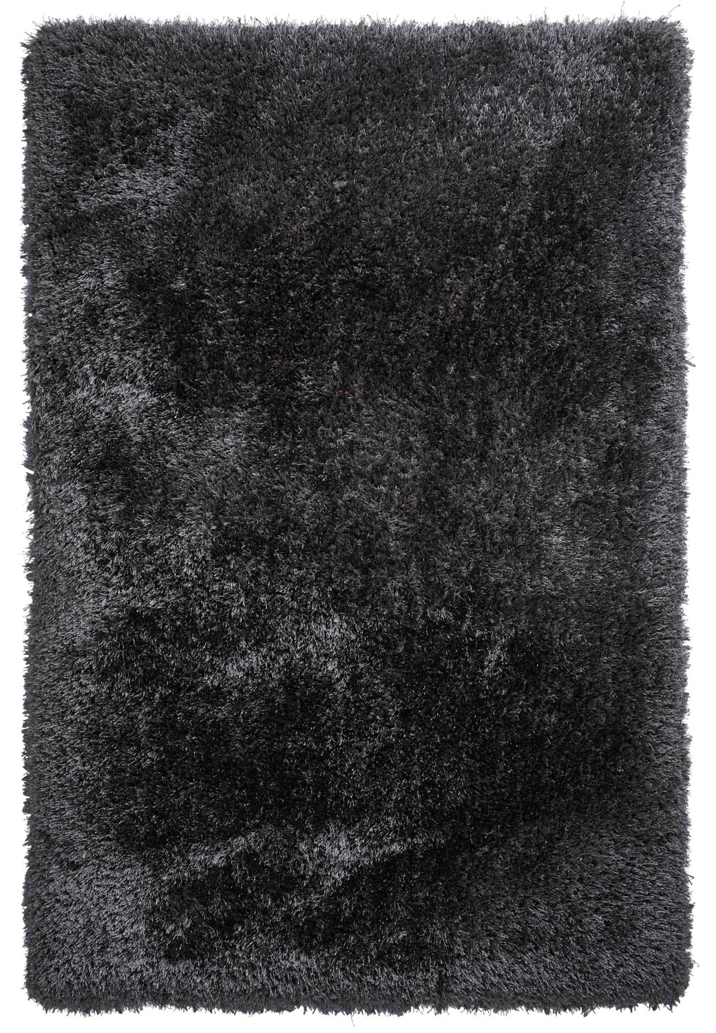 Montana Navy Blue Luxury Shaggy Rug