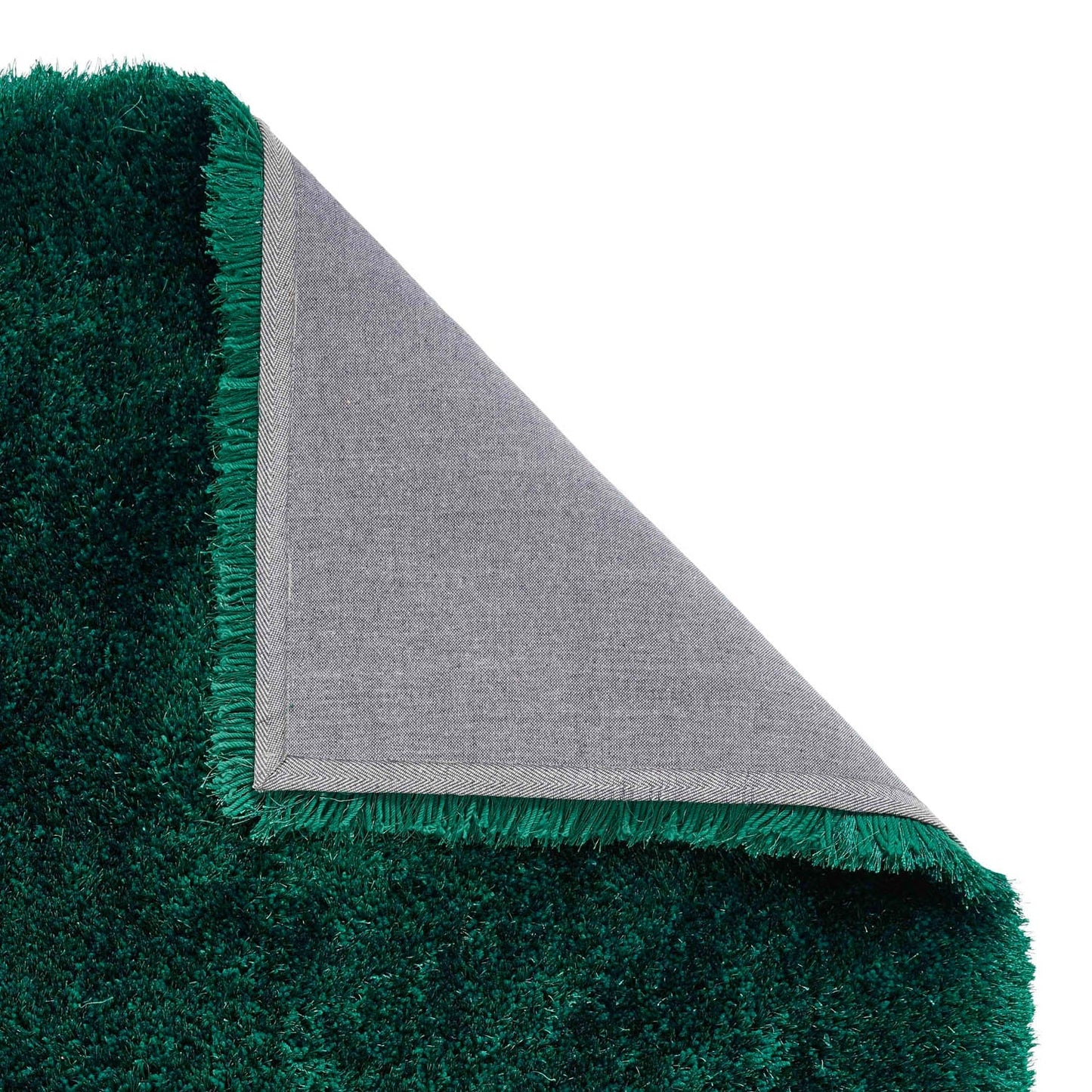 Montana Jewel Green Luxury Shaggy Rug