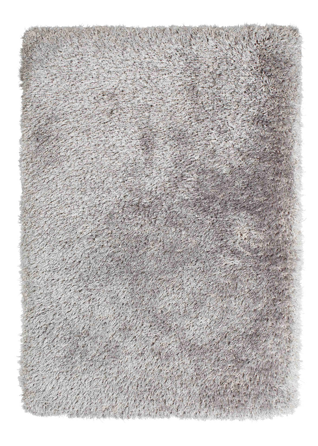 Montana Silver Grey Luxury Shaggy Rug