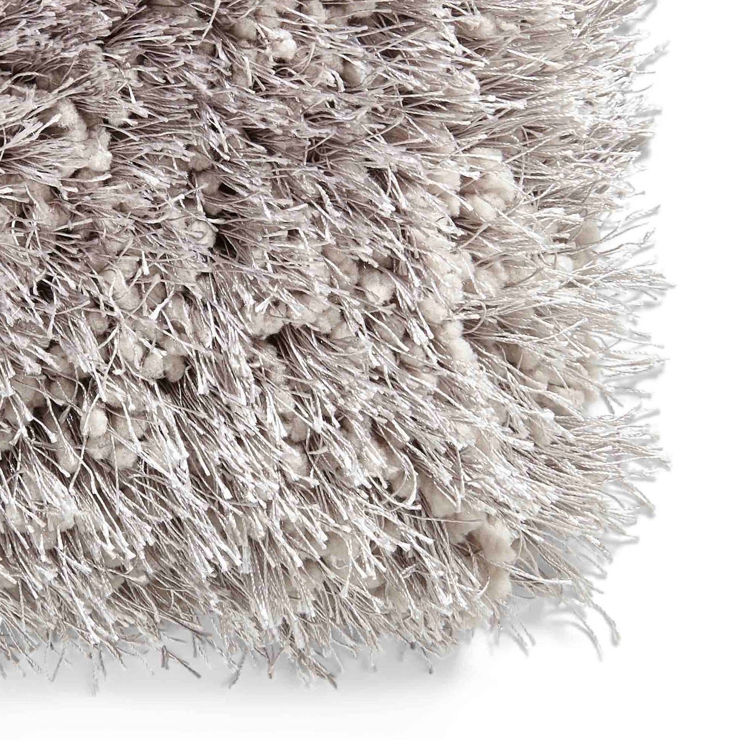 Montana Silver Grey Luxury Shaggy Rug